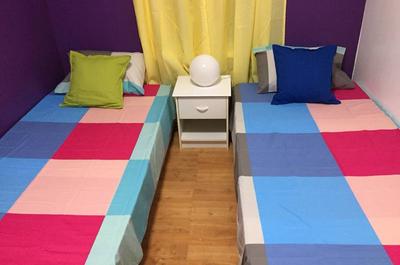 Chambre lits jumeaux