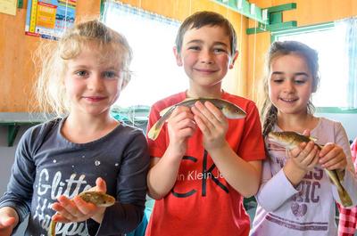 Les petits pêcheurs