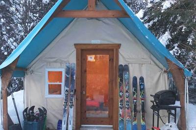 Tentes Boréales   © Le Camping du Domaine Lausanne Inc.