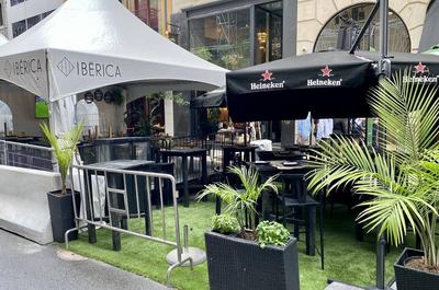 Terrasse Ibérica