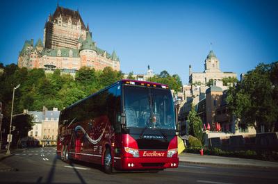 Autocar de luxe à Québec   © Autocar Excellence