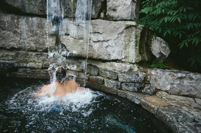 Chute froide   © Sibéria Spa