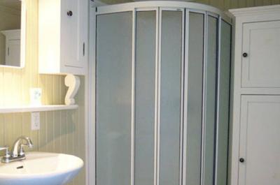 Salle de bain à l'étage