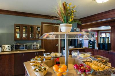 Petit déjeuner   © Hôtel Quality Inn Rivière-du-Loup
