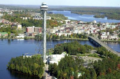 Centre de sciences - tour d'observation