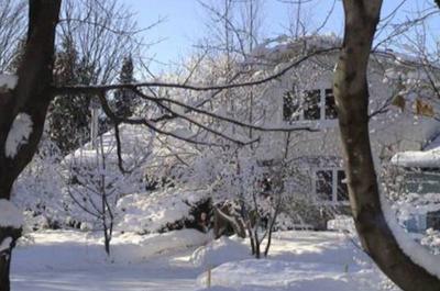 Le Gîte l'hiver