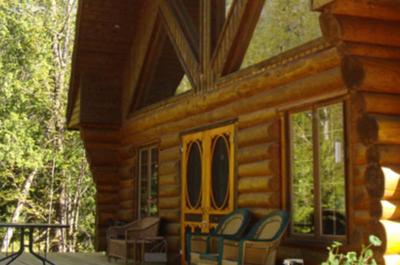 Vue extérieure   © Chalet le Scandinave