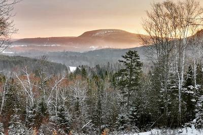 Paysage hivernal   © M.Gingras
