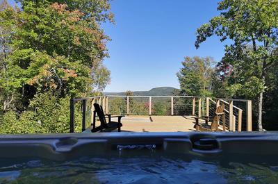 Spa et vue   © M.Gingras