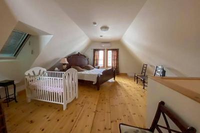 Chambre principale à l'étage