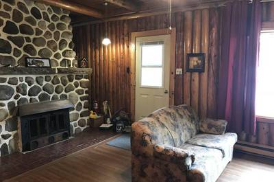 Intérieur du chalet Nelson