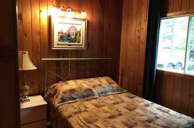 Chambre du chalet Léon