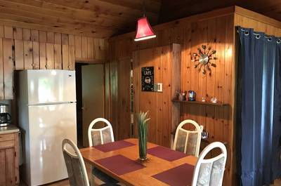 Interieur du chalet Léon