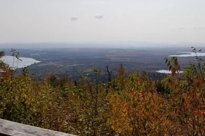 Depuis sentiers du Morne