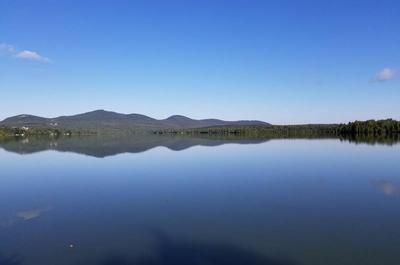 Vue du lac