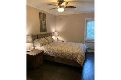 Chambre principale   © Chalet Lac Taureau SENC