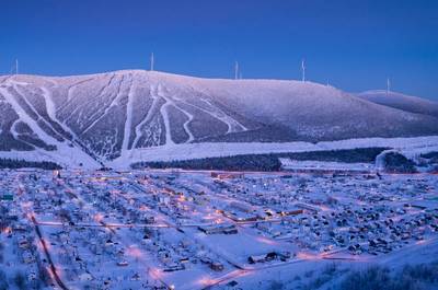 Murdochville   © F.Rioux