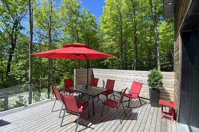 Patio supérieur principal