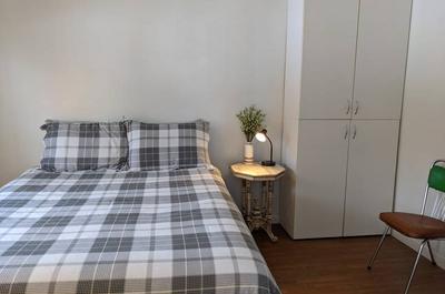 Chambre à coucher et rangement