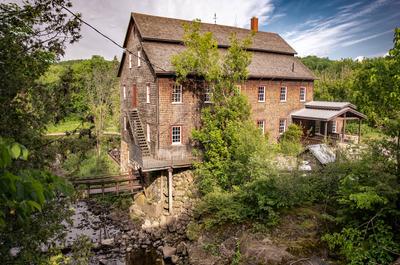 Moulin à laine d'ULverton   © Laurent Fret - Corporation du Pays de l'ardoise 2022