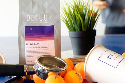 Café de spécialité et tennis de table   © TT CAFÉ