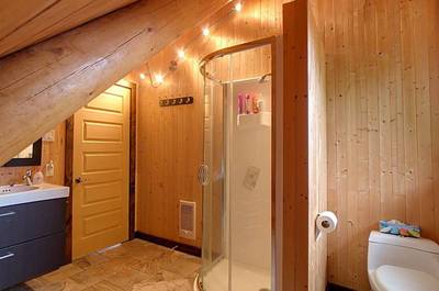 Salle de bain niveau mezzanine