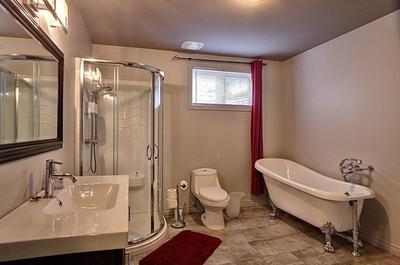 Salle de bain sous-sol