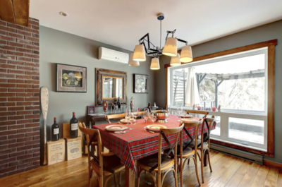 Décoré avec goût atmosphère rustique