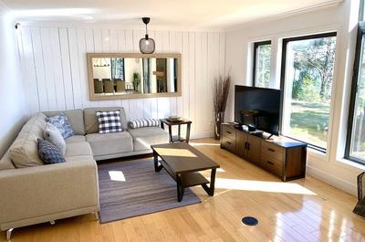 Salon rez-de-jardin