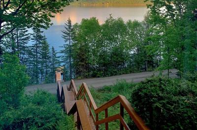 Accès au lac Témiscouata