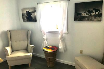 Petit salon à l'étage