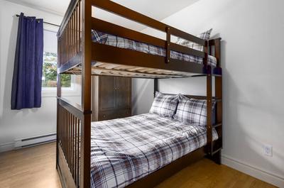 Chambre #4 2 lits double   © S.Blanchette