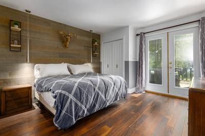 Chambre principale lit king   © S.Blanchette