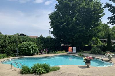 Notre piscine chauffée au sel   © Manoir Alegria