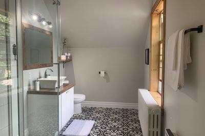 Salles de bain privées   © Manoir Alegria