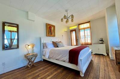 Chambre orange