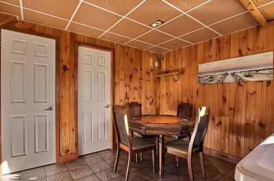 Table de jeux et poker