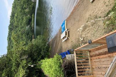Plage privée