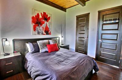 Chambre rez-de-chaussée