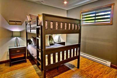Chambre sous-sol