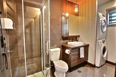 Salle de bain sous-sol