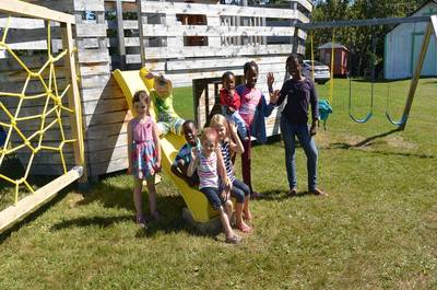 Jeux   © Camping Escuminac