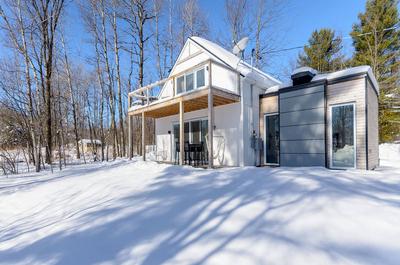 Chalet extérieur