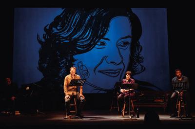 Baldwin Styron et moi   © FIL 2020- M.-A.Lemire