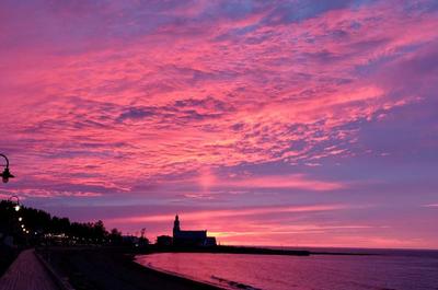Coucher de soleil