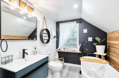 Salle de bain étage