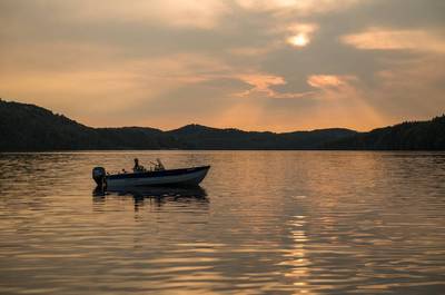 Pêche sur Lac Tchitogama