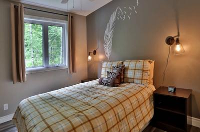 Chambre rez-de-chaussée   © V.Cotnoir