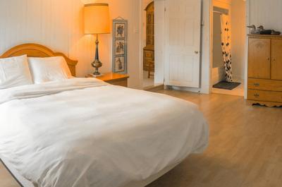 Chambre principale   © Ski Chic-Chocs - Chok Images