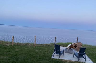 Vue sur la baie